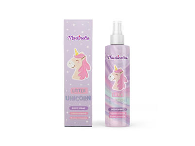 MARTINELIA kūno dulksna Unicorn, 210 ml
