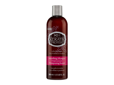 Plaukų šampūnas su keratinu HASK, 355 ml