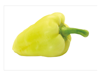 Baltos saldžiosios paprikos, 70-90 mm, 1 kg