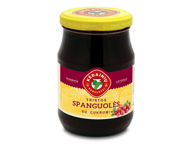 Trintos spanguolės su cukrumi KĖDAINIŲ, 420 g