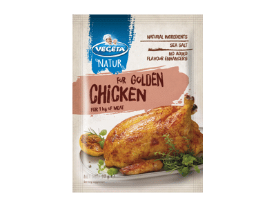 Prieskoniai VEGETA auksinei vištienai kepti, 20 g
