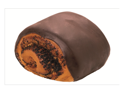 Bandelė su kakaviniu glaistu, 70 g