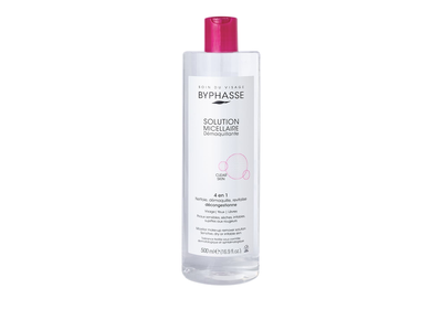 Micelinis vanduo BYPHASSE 4 IN 1, 500 ml