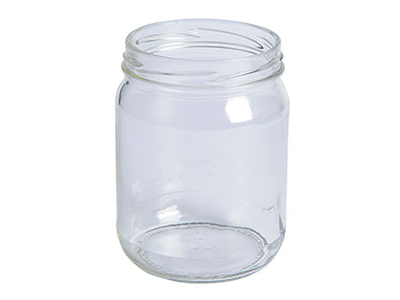 Stiklainis TWIST 0.5 l talpos, 1 vnt.