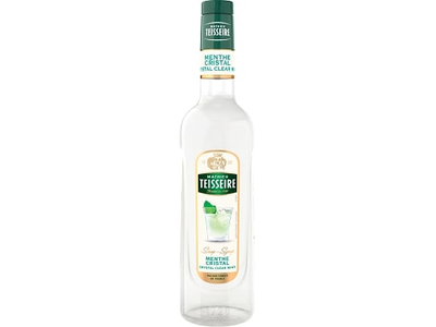 Sirupas TEISSEIRE, Crystal Clear Mint, 0,7 l