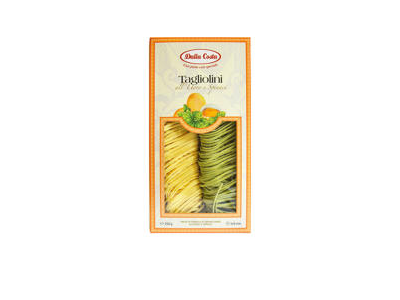 Makaronai DALLA COSTA su kiaušiniais ir špinatais, 250 g