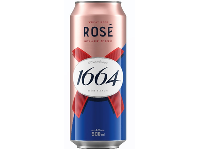 Alus KRONENBOURG Fruit Rouge, 4,5% ,0,5l, skardinėje