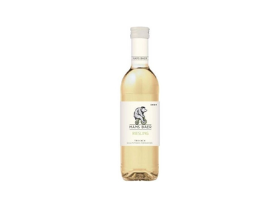 Vynas HANS BAER Riesling, baltas, sausas, 11,5 %, 250ml