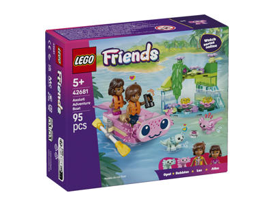 Konstruktorius LEGO aksolio nuotykių valtis