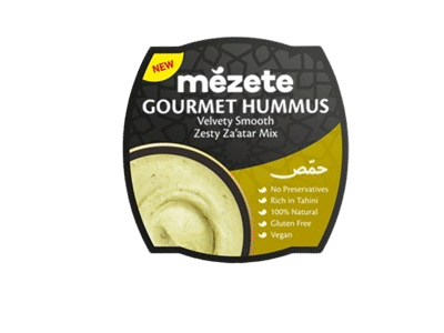 Avinžirnių užtepėlė MEZETE ZESTY ZA’ATAR MIX, 215 g