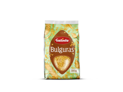 Bulguro kruopos GALINTA, 300g