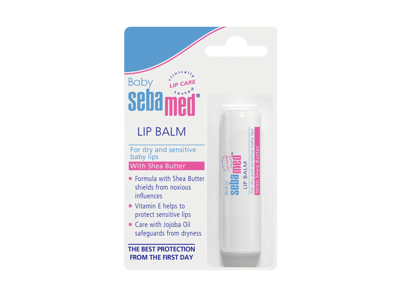 Lūpų balzamas SEBAMED BABY, 4.8 g
