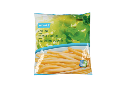 Šaldytos šparaginės pupelės RIMI, 400 g