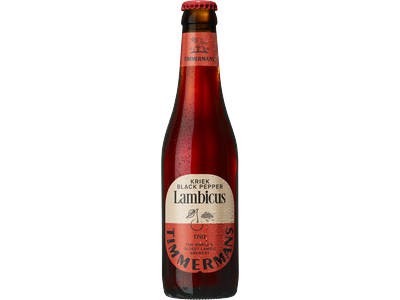 Alus TIMMERMANS Kriek Lambicus, 4,0%,  0,25 l, butelis D