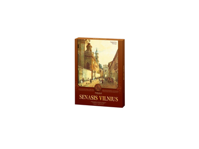 Šokoladinių saldainių rinkinys PERGALĖ SENASIS VILNIUS,348 g