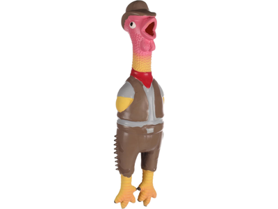 Žaislas šunims višta FLAMINGO, 24 cm
