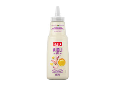 Česnakinis padažas FELIX, 335 g
