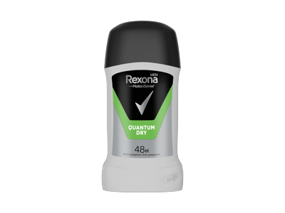 Vyriškas pieštukinis dezodorantas REXONA QUANTUM DRY, 50 ml