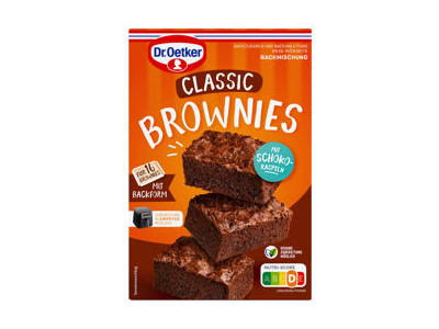 Miltų mišinys DR. OETKER brauniui, 462 g