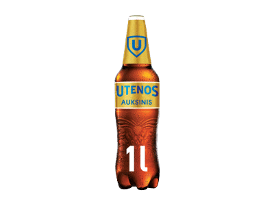 UTENOS AUKSINIS alus, 1 l
