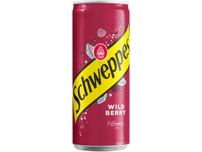 Schweppes Wildberry 0,33 l