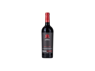 Raudonasis sausas vynas BARONE MONTALTO PASSIVENTO ROSSO (14%), 0,75 l