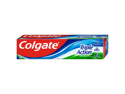 Dantų pasta COLGATE TRIPLE ACTION, 75 ml