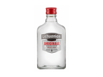 ORIGINALI LIETUVIŠKA degtinė, 100 ml