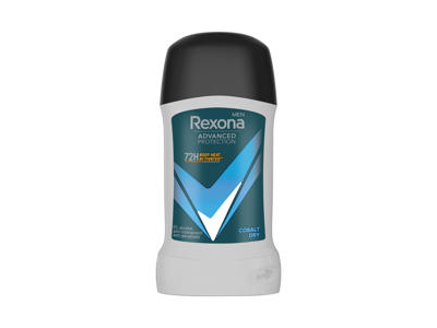 Vyriškas pieštukinis dezodorantas REXONA ADVANCED COBALT DRY, 50 ml