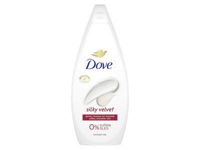 Dušo želė DOVE ESSENTIAL VELVET, 720 ml