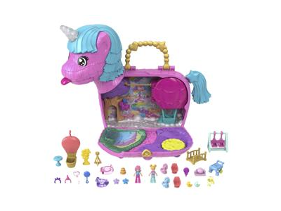 POLLY POCKET vienaragio pinjatos žaidimų rinkinys