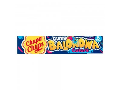 Kramtomoji guma CHUPA CHUPS colors, 26,7g
