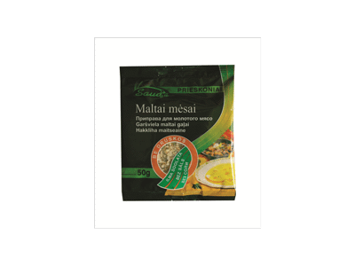 Maltos mėsos prieskoniai SAUDA, be druskos, 50 g