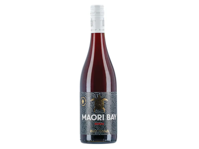 Raud. s. vynas MAORI BAY SHIRAZ, 14 %, 0,75 l