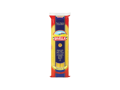Makaronai spagetti Fetucine12Divella 500, 500 g