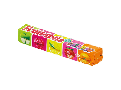 Kramtomieji saldainiai FRUITTELLA RAINBOW, 41 g