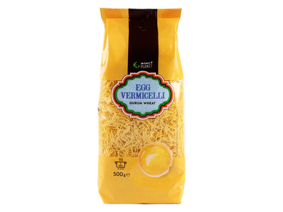 Kiauš. makaron. VERMICELLI RIMI PLANET, 500 g