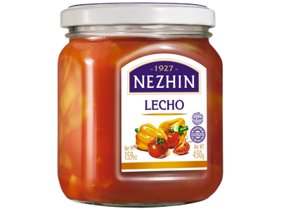 Lečas, NEZHIN, 450 g