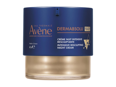 Naktinis veido kremas Avène DermAbsolu, 40 ml