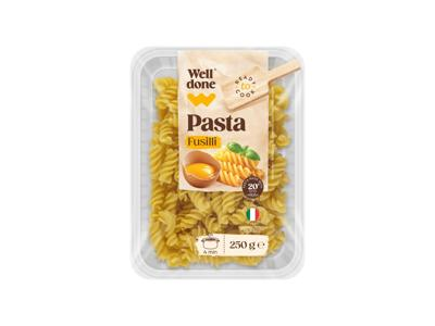 Švieži makaronai FUSILLI WELL DONE, 250 g