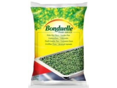 Šaldyti žalieji žirneliai BONDUELLE, 2,5 kg