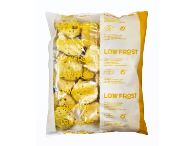 Šaldyti jūrinės lydekos medalionai "LOWFROST" džiūvesėliuose 1kg