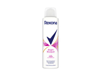 Moteriškas purškiamasis dezodorantas REXONA FRAGRANCE SEXY, 150 ml