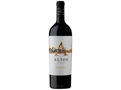 Ekologiškas vynas LUZON Alltos de Luzon, raudonas, 14,5%, 0,75 l, LT-EKO-001