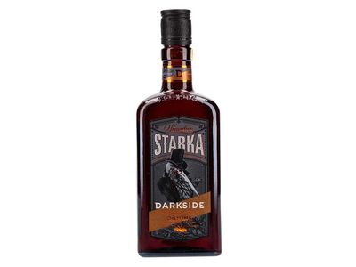 Trauktinė STUMBRO STARKA DARKSIDE, 40%, 0,5 l