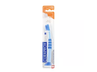 CURAPROX dantų šepetėlis BABY, 0-4 m. vaikams, 1 vnt.