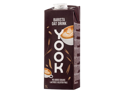 Avižų gėrimas YOOK  BARISTA, 1 l