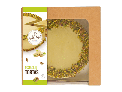 Pistacijų tortas, mažas, 1 kg