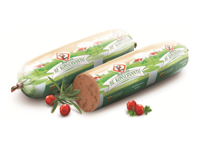 Virtas KREKENAVOS paštetas BE KONSERVANTŲ, a. r., 150 g