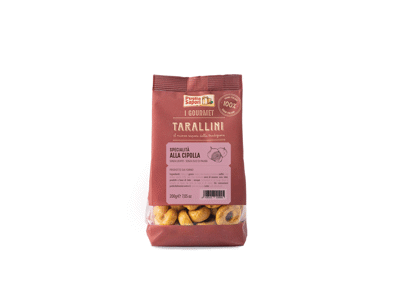 Užkandis TARALLINI, svogūnų skonio, 200 g